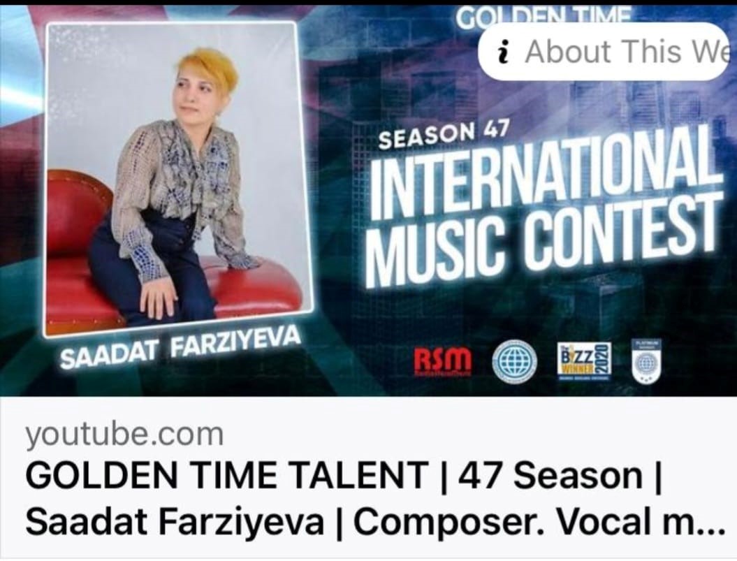 Londondakı “Qarabağ” müəlliminin mahnıları festivalda yer tutdu