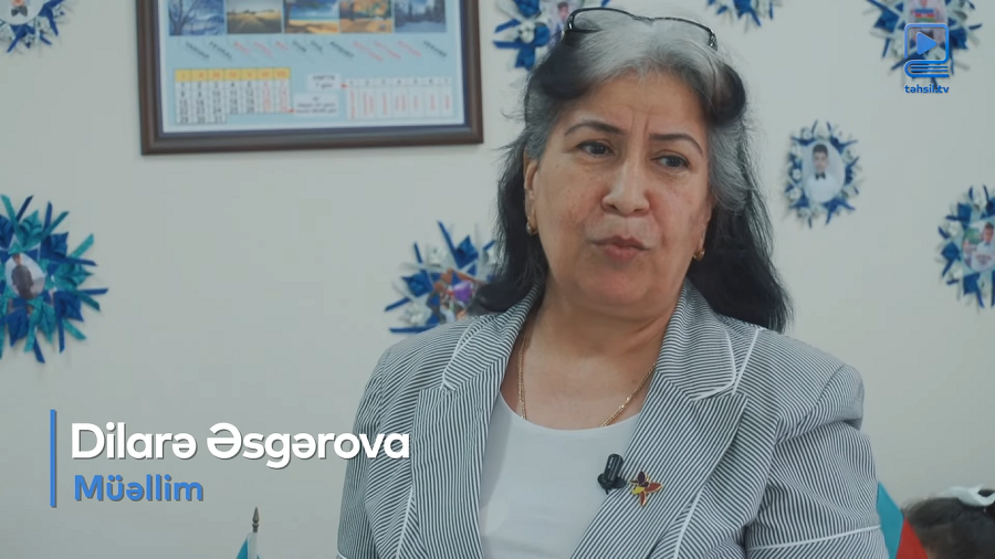 Sertifikasiyadan yüksək bal topladı: Daim öz üzərimizdə çalışmalıyıq - VİDEO