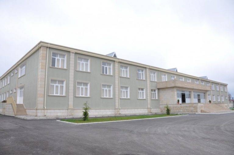 Yaponiya Azərbaycanda iki məktəb tikir