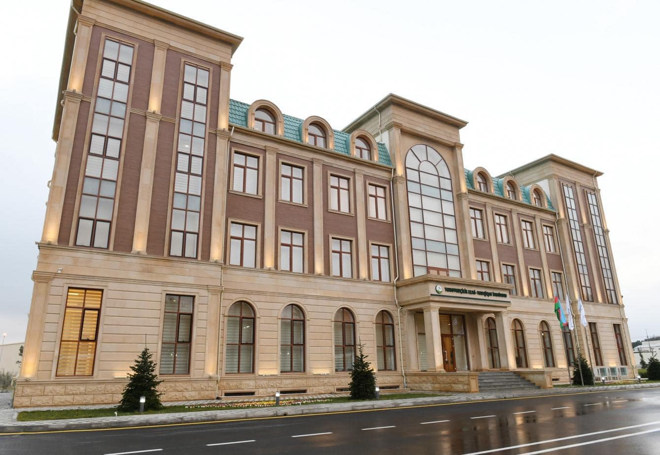 Bu institutun laboratoriyası akkreditasiyadan keçdi