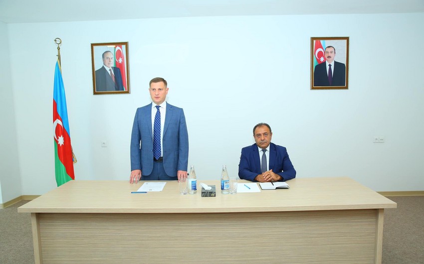 Qobustan Xəstəxanasına yeni direktor TƏYİNATI