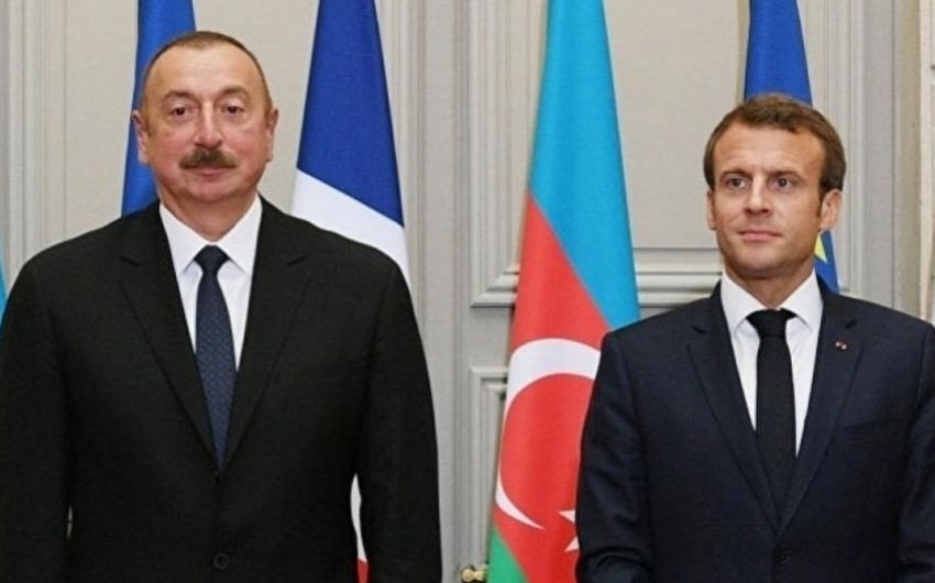 Makron İlham Əliyevə ZƏNG ETDİ 