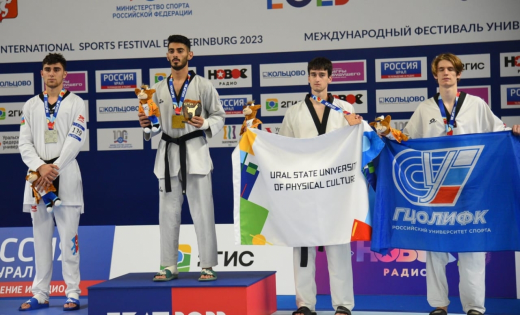 Taekvondoçumuz Rusiyada qızıl medal qazandı
