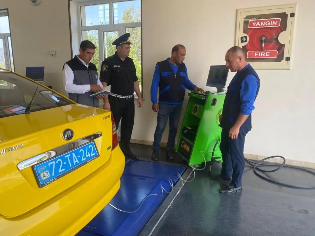 Polis Naxçıvanda reyd keçirdi - FOTOLAR