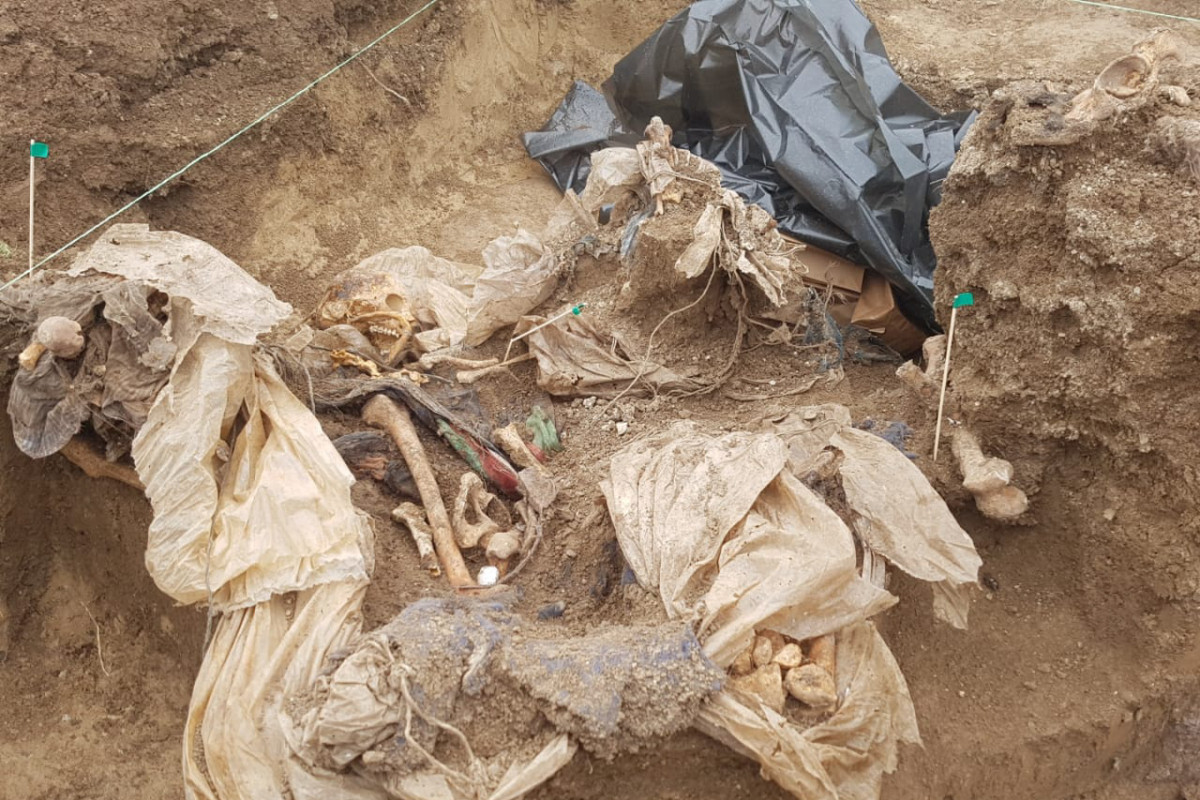 Ermənilər Edillidə azərbaycanlıları 3 metr dərinlikdə basdırıbmış...