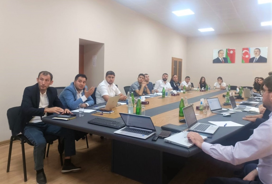 İnternet provayderlər və operatorlar üçün təlim keçirilib
