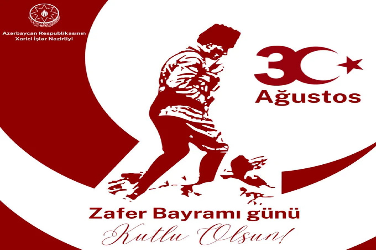 XİN-dən Türkiyəyə Zəfər Günü TƏBRİKİ