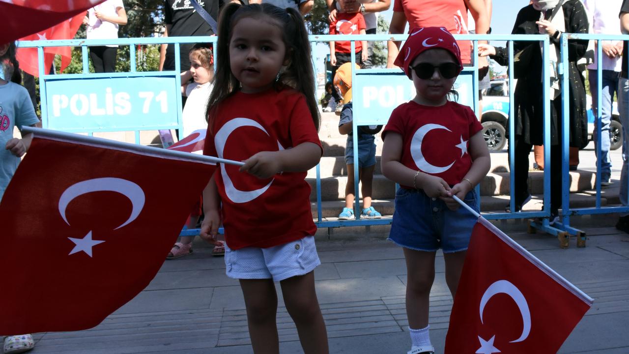 Zəfər Bayramı belə qeyd olundu - FOTOLAR