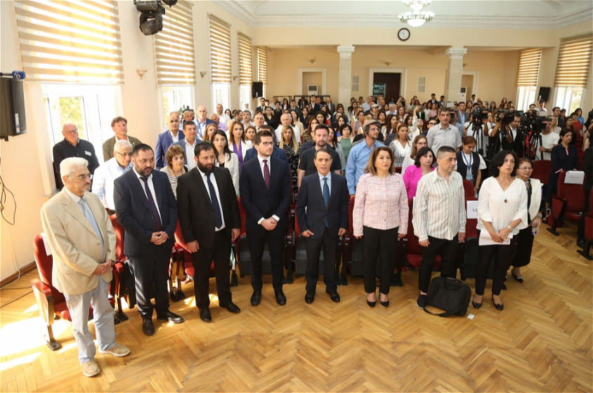 ADU-da beynəlxalq elmi konfransın açılışı - FOTO