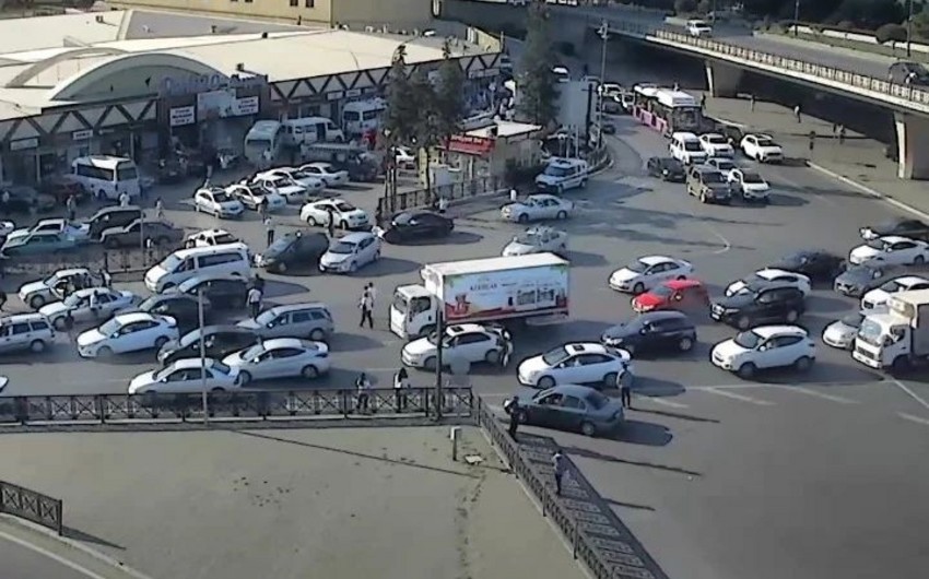 Bakıda tıxac olan yolların sayı ARTIB