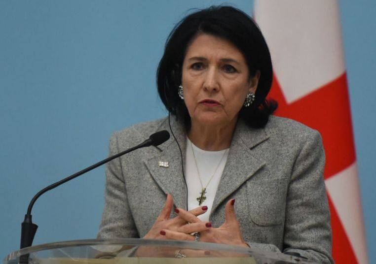 Gürcüstan prezidentinin bu ölkələrə səfərinə icazə verilmədi