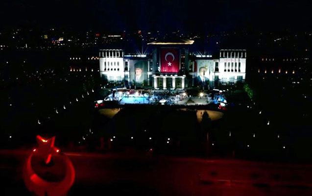 Zakir Həsənov Türkiyənin Zəfər bayramında - FOTOLAR