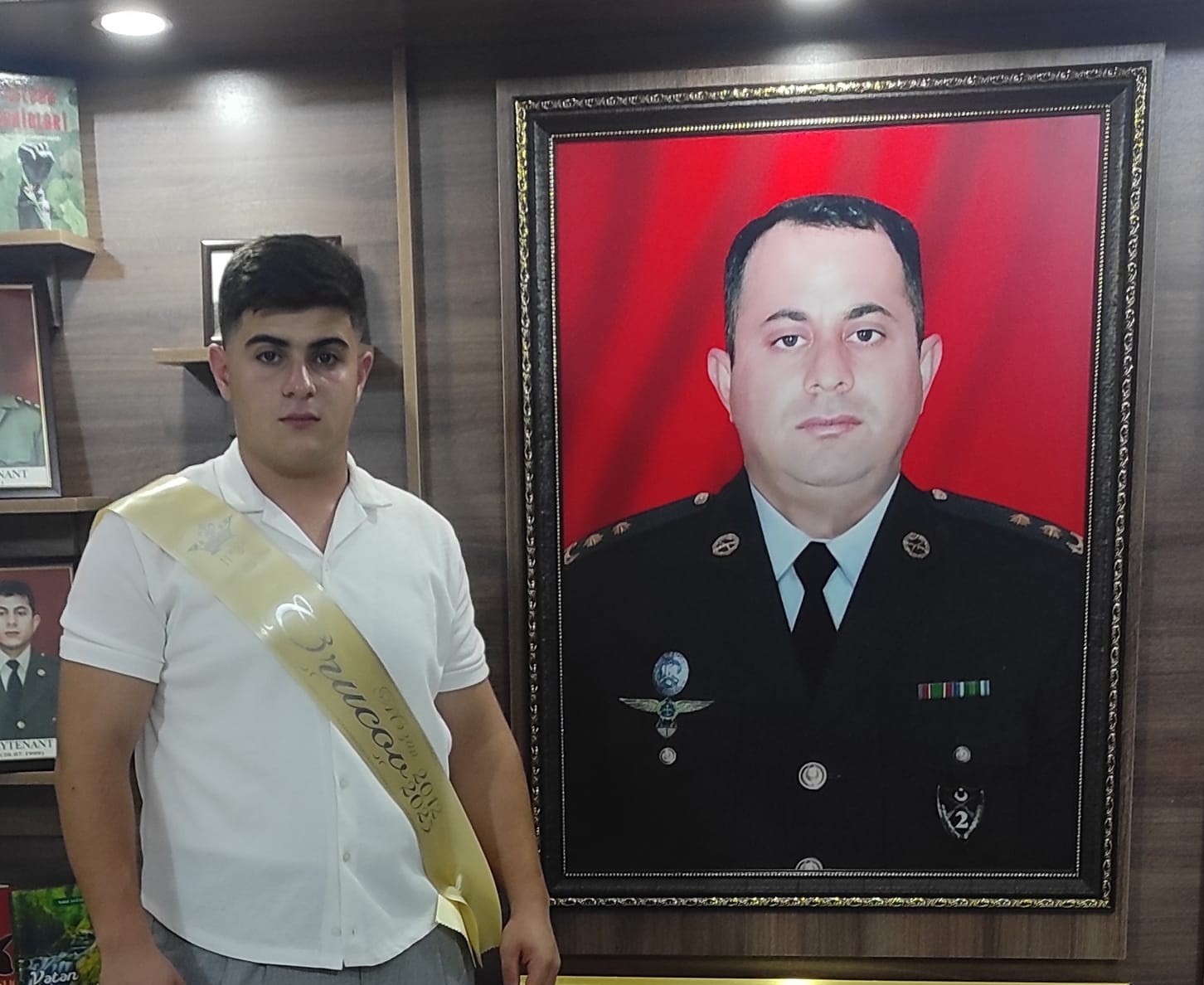 Şəhidimizin xanımı və övladı tələbə oldu: Arzumu oğlumla birlikdə tamamlayacağam...