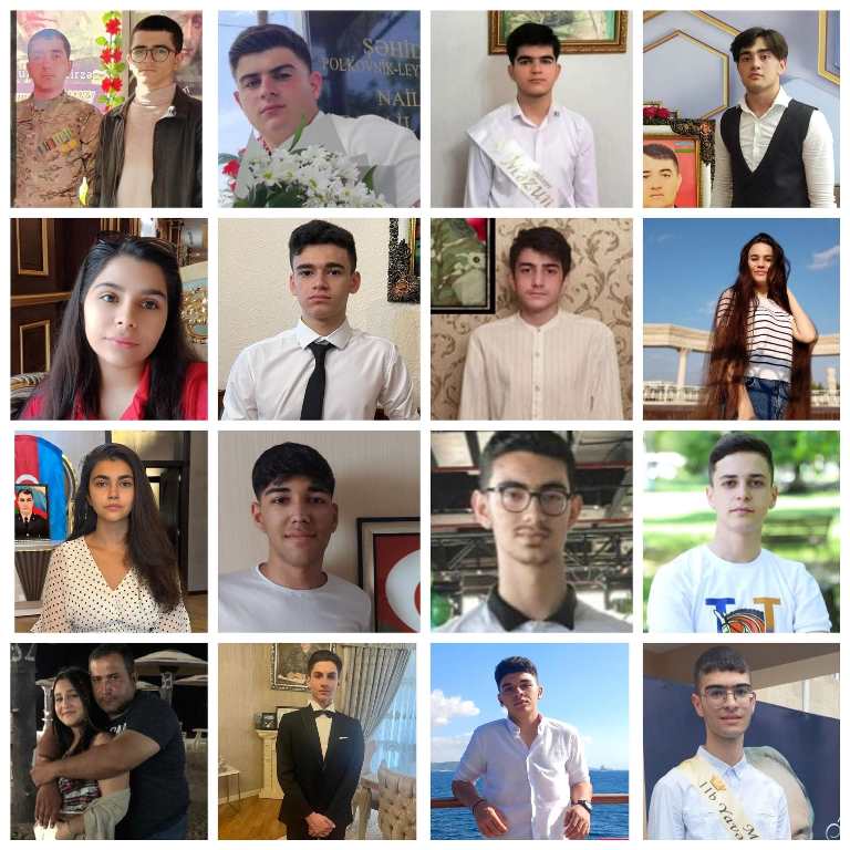 Şəhid övladları tələbə adı qazanıblar! - SİYAHI