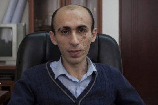 Artak Beqlaryan da istefa verdi