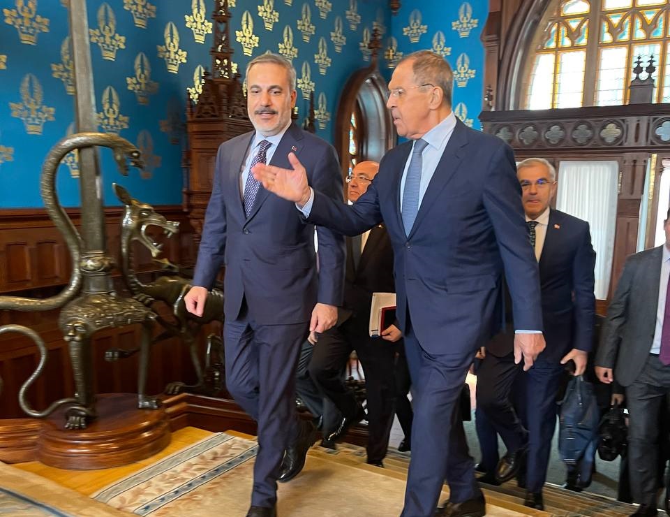 Fidan-Lavrov görüşü başladı - YENİLƏNİB