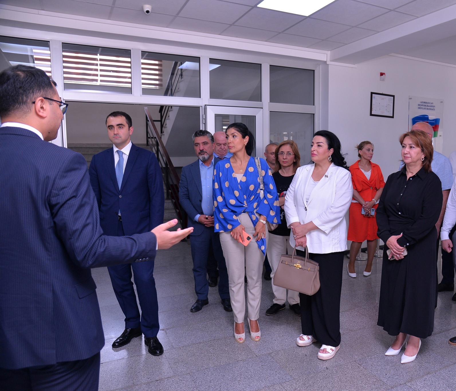 Sertifikatlaşdırma imtahanı izlənilib - FOTOLAR