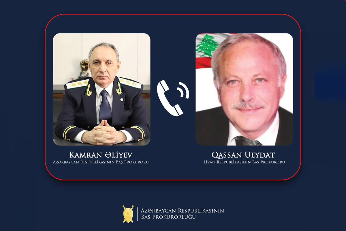 Kamran Əliyev livanlı həmkarı ilə səfirliyimizə hücumu müzakirə etdi
