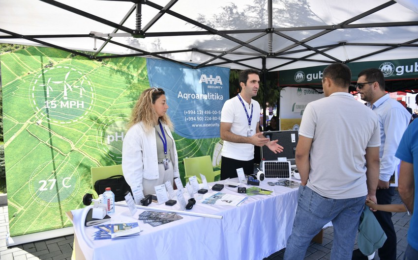 Qusarda Aqrar İnnovasiya Festivalı keçirilib - FOTOLAR