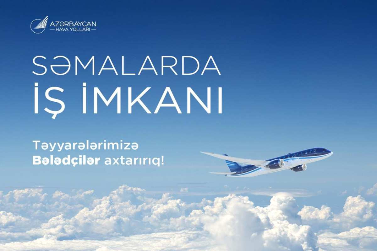 AZAL təyyarə bələdçiləri AXTARIR