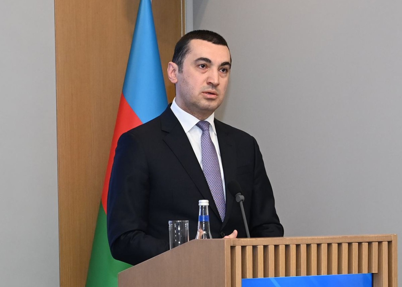 Ayxan Hacızadə Almaniya XİN başçısına cavab verdi