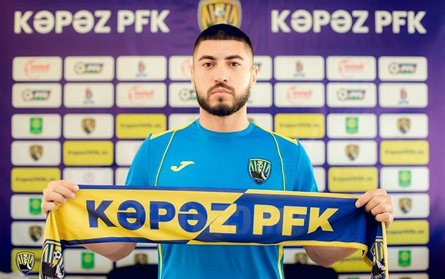 “Kəpəz” tanınmış futbolçunu transfer etdi