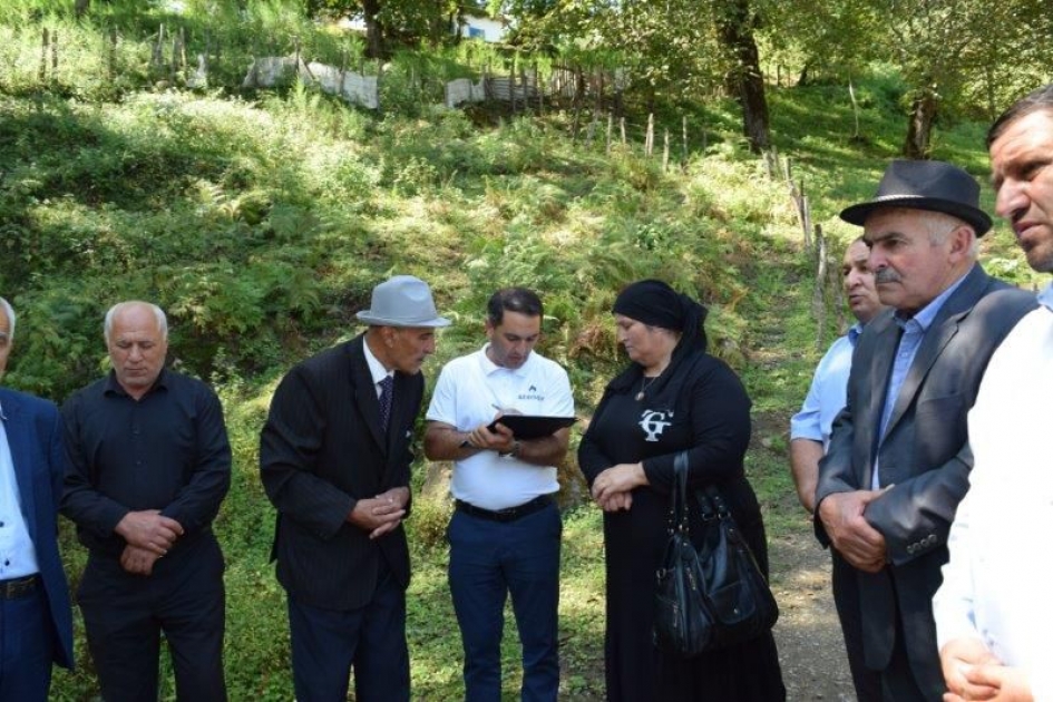 “Açıq mikrofon” aksiyası Lerikdə - FOTO