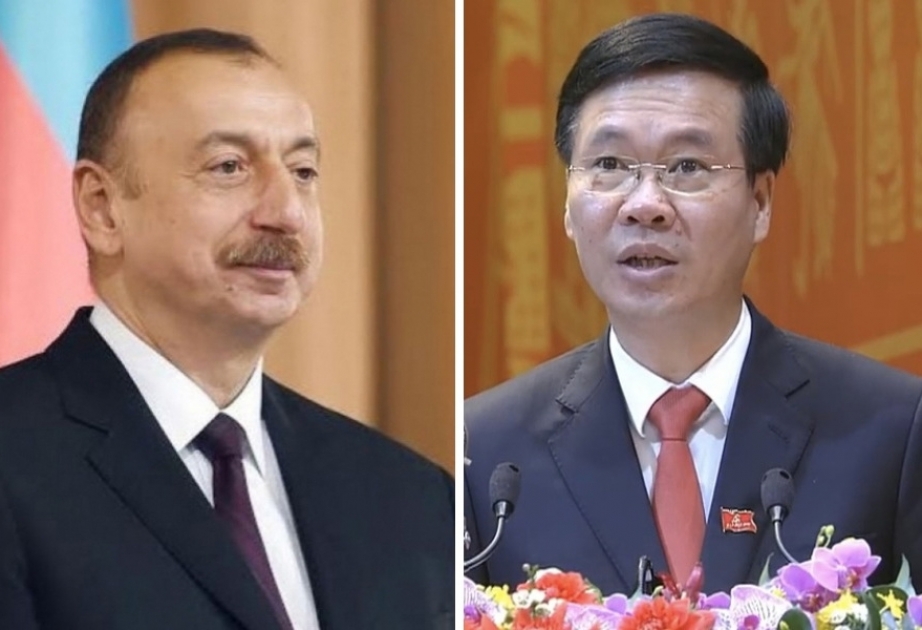 Prezident vyetnamlı həmkarına məktub göndərdi