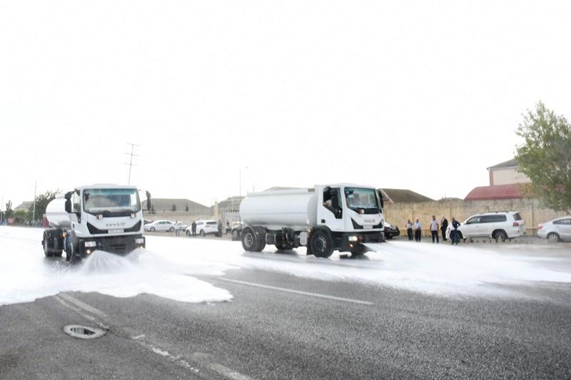 Bakıda iməclik keçirilib - FOTOLAR