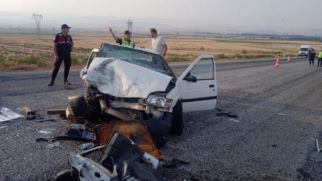 Türkiyədə ağır qəza - Ölənlər və yaralılar var 