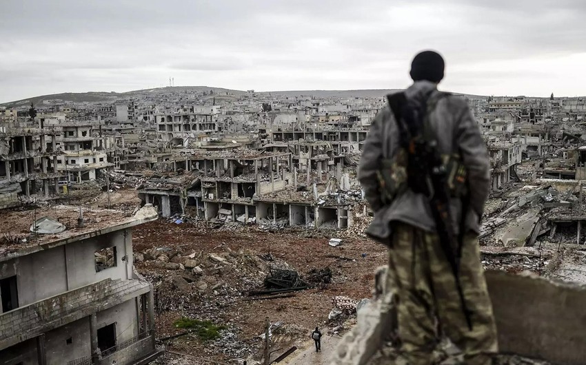 Suriyada terrorçular 14 hərbçini ÖLDÜRDÜ
