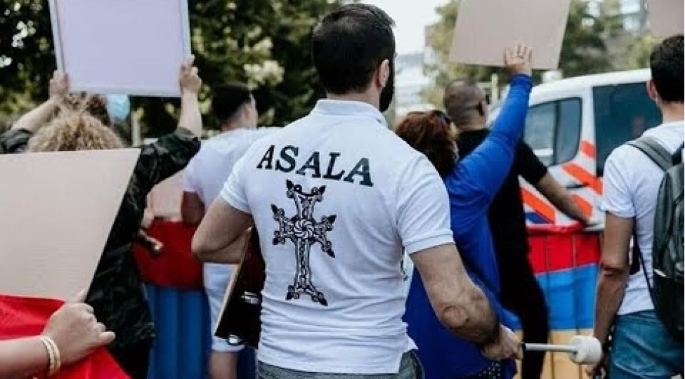 Aqressiv erməni diasporunun 
