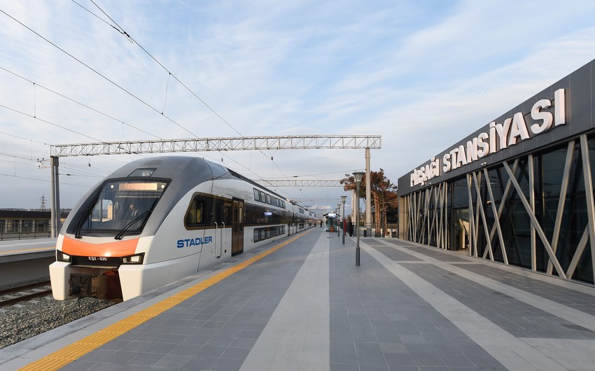 ADY bu dəmir yolu xətti üzrə reyslərin sayını artırdı