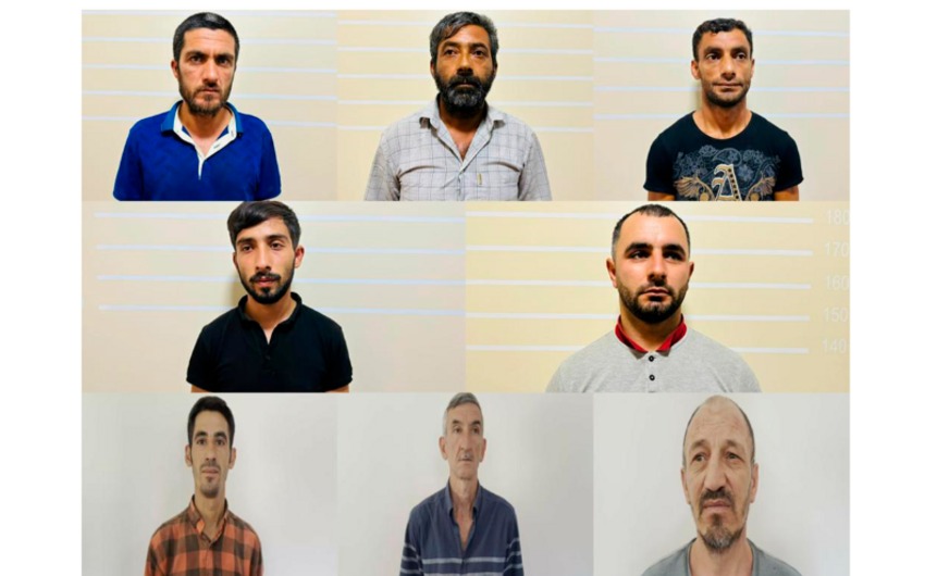 Polis Balakəndə əməliyyat keçirdi - 9 nəfər saxlanıldı