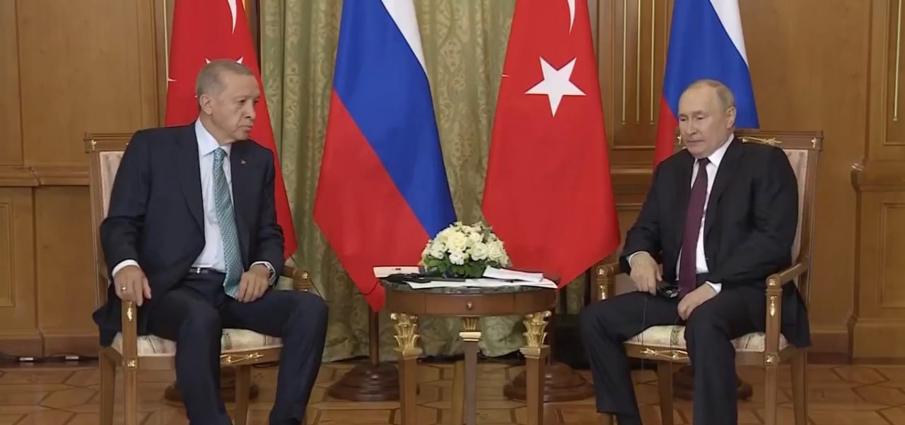 Ərdoğan-Putin görüşü 3 saat davam etdi - VİDEO (YENİLƏNİB)