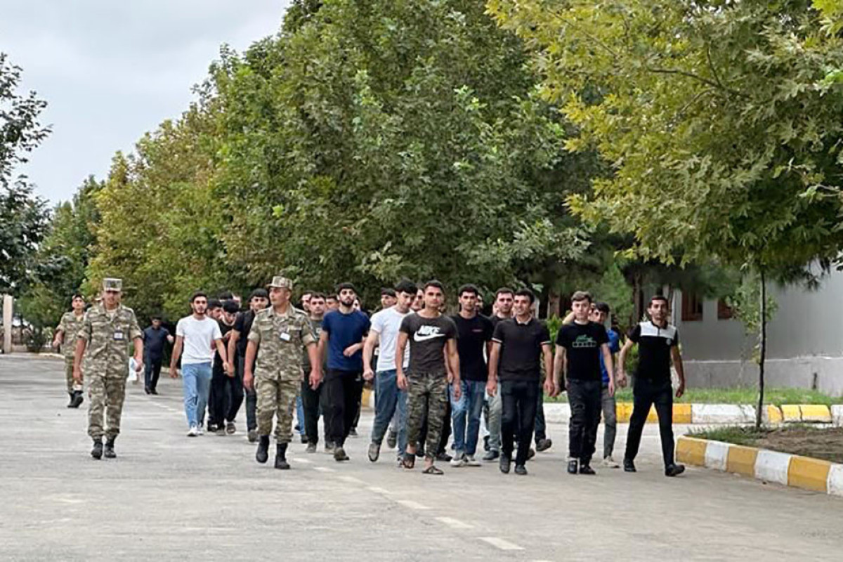 Ehtiyatda olan çağırışçılar təlimlərə cəlb olundu