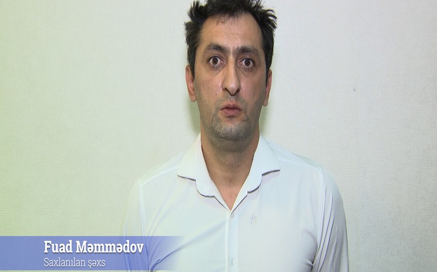 “TikTok”da “falçılıq” edən dələduz saxlanıldı - VİDEO