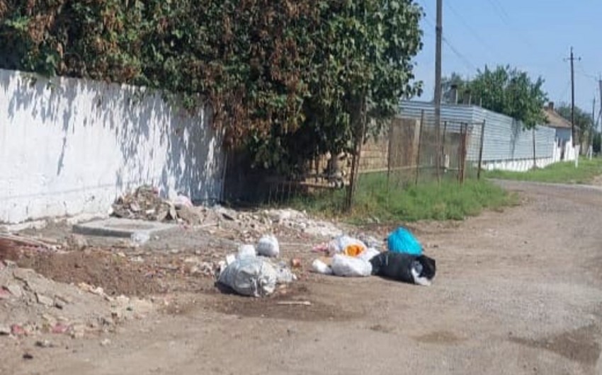 Ətraf mühiti zibilləyən şəxslər məsuliyyətə cəlb olundu