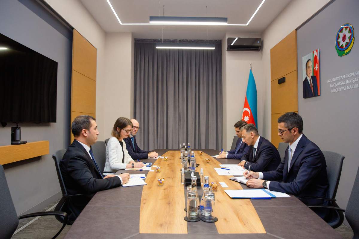 Rəşad Nəbiyev Dünya Bankının meneceri ilə görüşdü