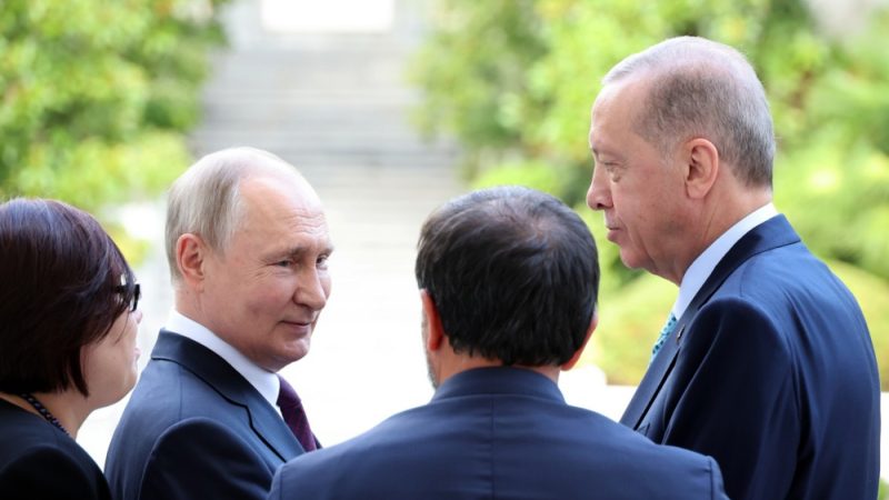Ərdoğan Putinlə görüşündən danışdı: Çox məhsuldar...