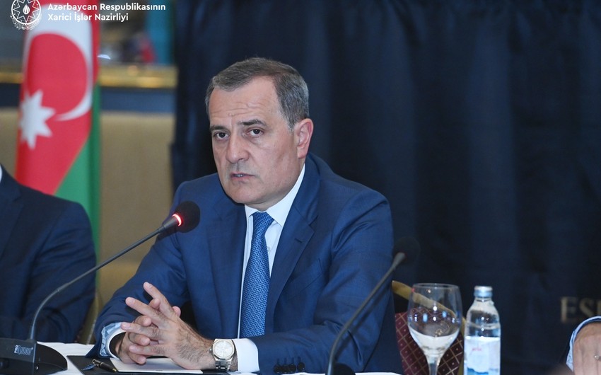 Nazir Xorvatiyada ermənilərin Laçın təxribatından danışdı