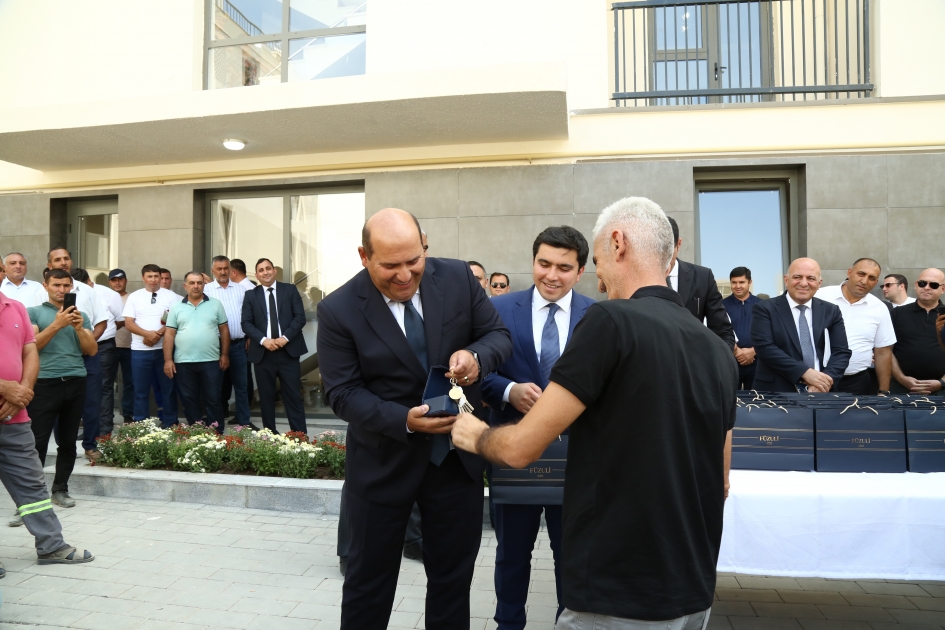 Füzuli şəhərinə növbəti köç - Sabahdan...