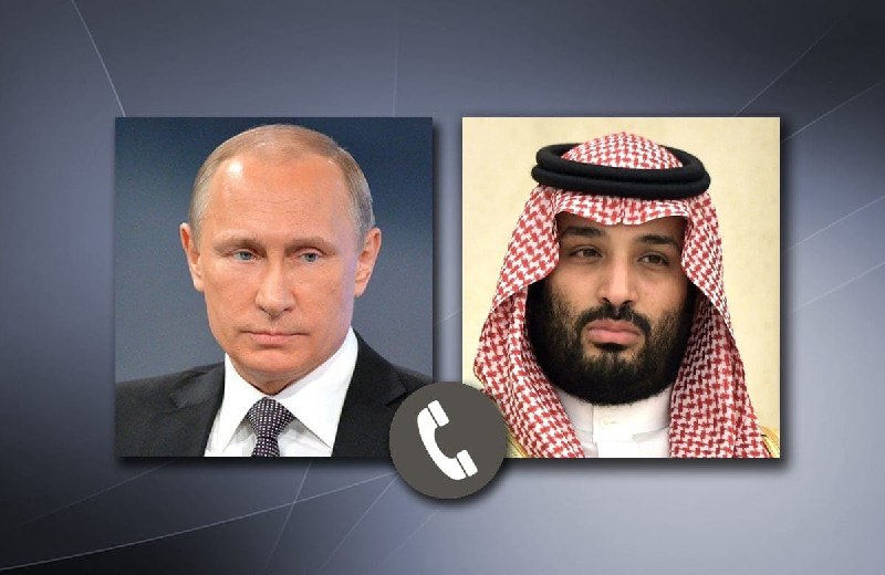 Putin Bin Salmanla danışıqlar apardı