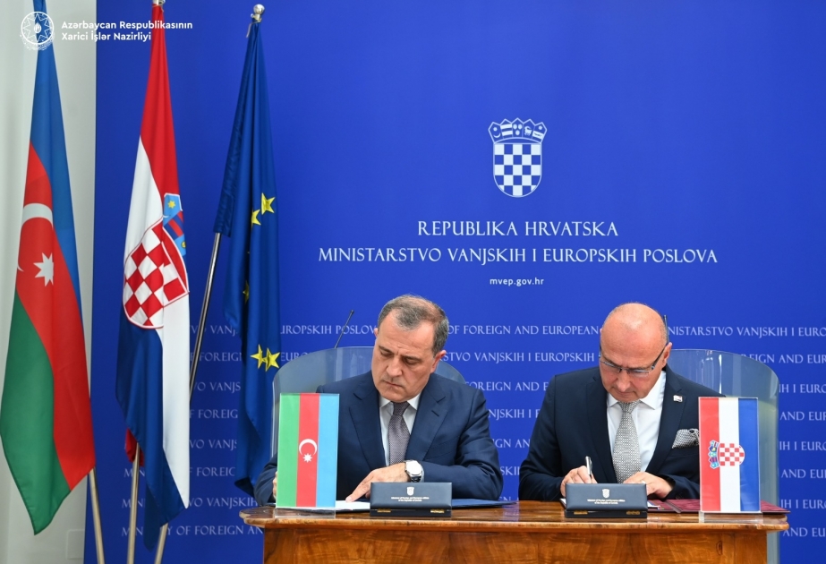 ADA Universiteti Xorvatiyanın Diplomatik Akademiyası ilə ANLAŞDI