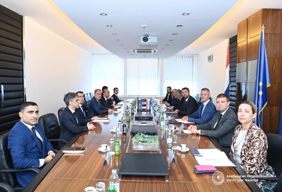 Xorvat iş adamları Azərbaycana dəvət olundu