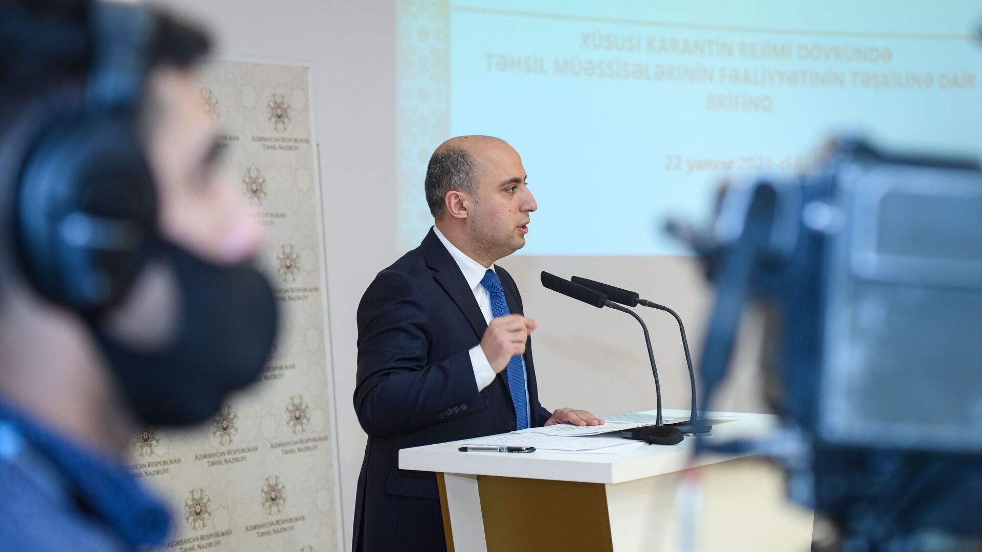 Nazir Məleykə Abbaszadənin istefası xəbərindən DANIŞDI