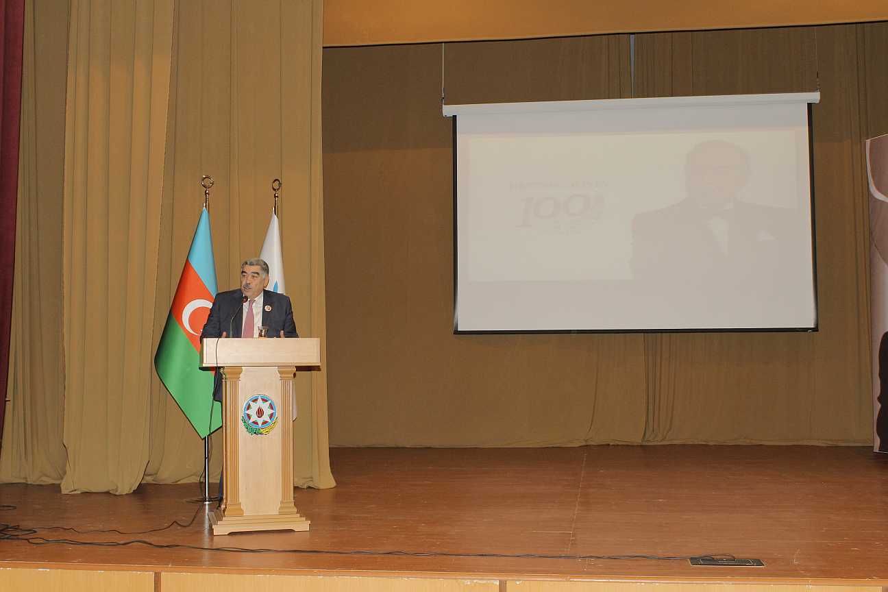 Hacıqabulda Heydər Əliyevlə bağlı tədbir keçirilib - FOTO