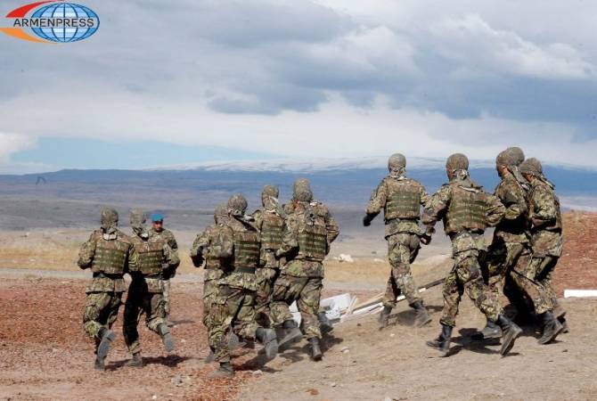 Ermənistan-ABŞ hərbi təlimləri barədə yeni açıqlama