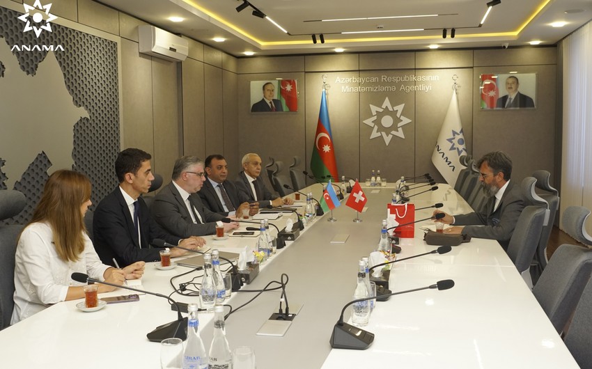 Minatəmizləmə sahəsində əməkdaşlıq müzakirəsi