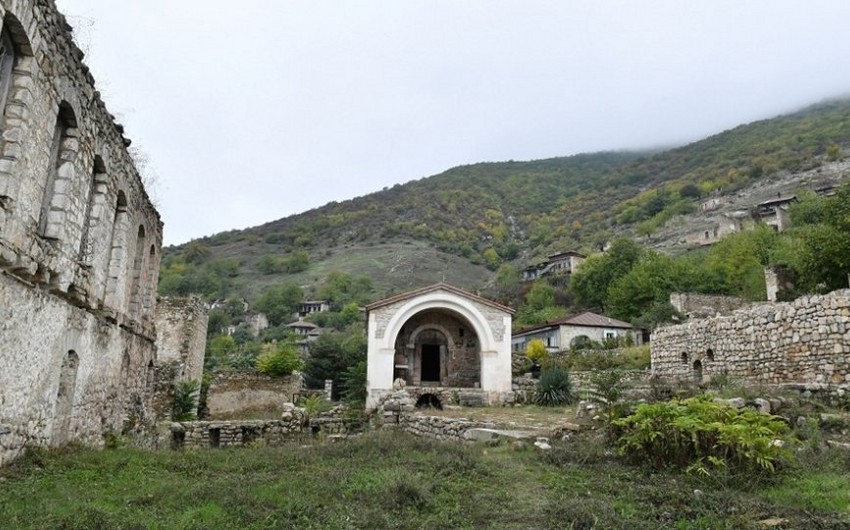 “Tuğ” qoruğunun tərkibinə beş abidə daxil edilib